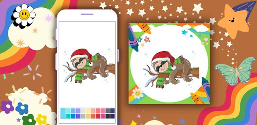 Offline Coloring Book: Sloth 1.1 APK + Mod (Unlimited money) untuk android