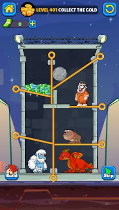 Prison Pin Rescue - Screenshot 3