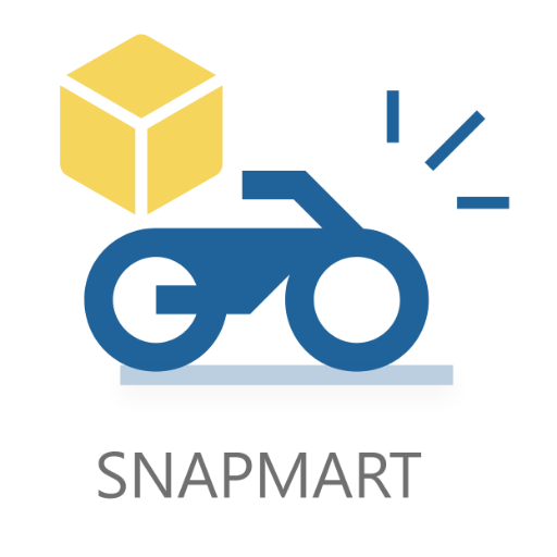 Snapmart Riders App logo