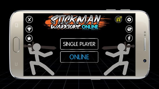 Stickman Warriors Online : Epic War Screenshot