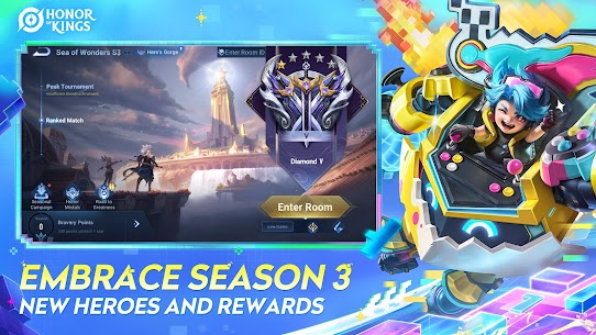 Descargar Honor of Kings Mod APK 2025 (Desbloqueado) 1