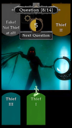 Thief Quiz Screen 3