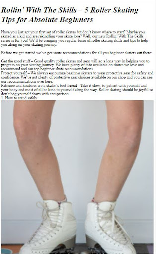 How to Do Roller Skating Screen 3