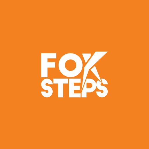 FoxSteps logo