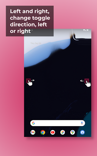 Volume rocker fluttuante Screen 3