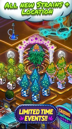 Game screenshot Wiz Khalifa's Weed Farm mod apk