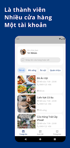 Android application Thành Viên TVS screenshort