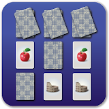 Memory match game icon