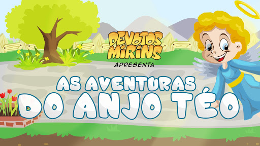 Android application As Aventuras do Anjo Téo screenshort