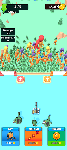 Android application Hold the door! screenshort