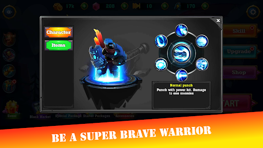 Battle Of Warriors - Stickman Screen 3