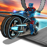 Robot Bike Stunts Extreme: Stunt Bike Game icon