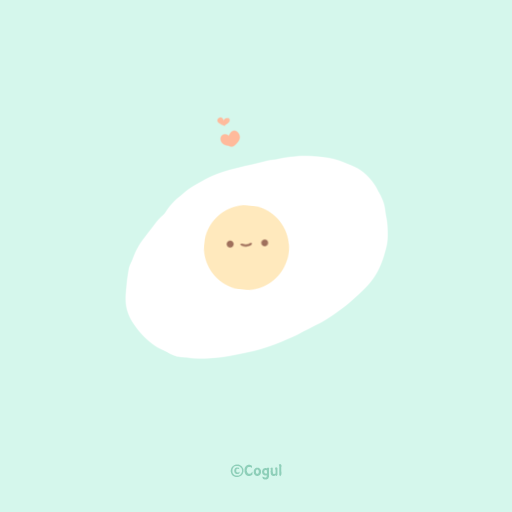 카카오톡 테마 - 말랑후라이_소프트 민트 logo