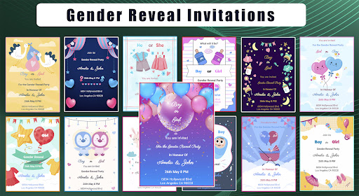 Baby Shower & Gender Reveal screenshot 1