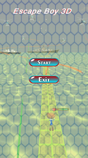 Android application Escape Boy 3D screenshort