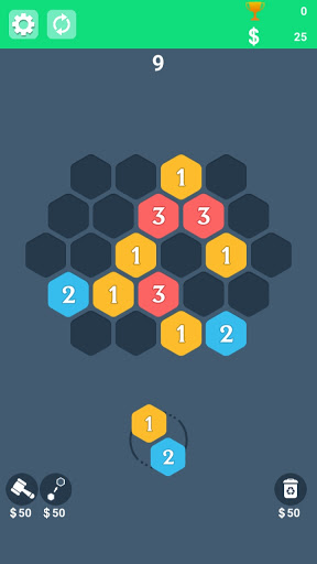 Merge Block - Hexa Puzzle Screen 2