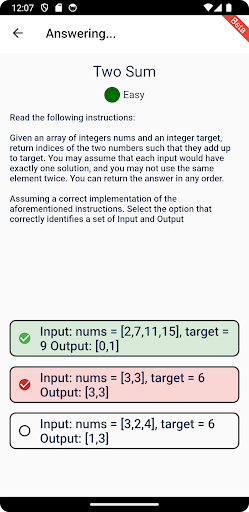 Quiz Lab Screen 3