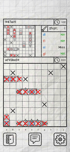 Android application Paper Ship Online screenshort