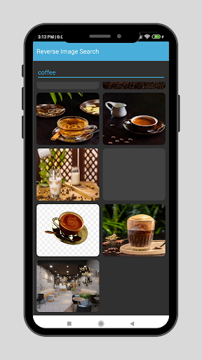 Image Finder Screen 2
