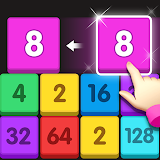 Merge Block-number games icon