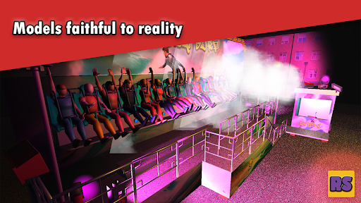 Mass Ride Simulator Screen 3
