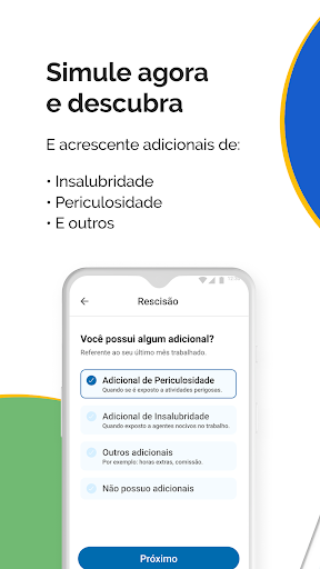 Calculadora Trabalhista 2024 Screen 3
