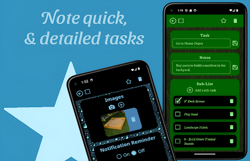 List Maker Screen 2