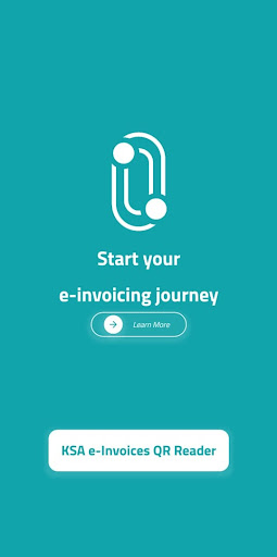 Android application InvoiceQR screenshort