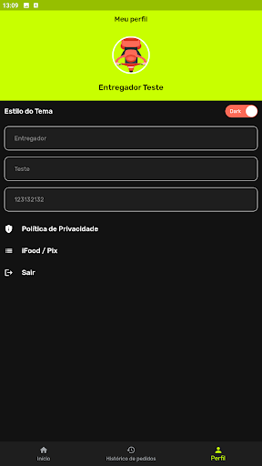 Entregador - Boteco Expresso Screen 3