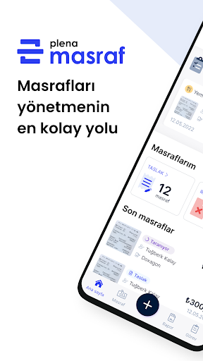 Android application Plena Masraf screenshort