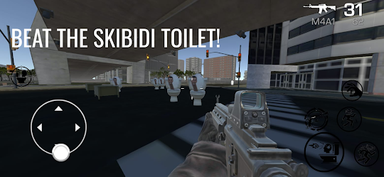 Skibidi Toilet invasion