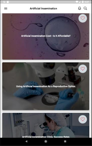 Artificial Insemination -  In