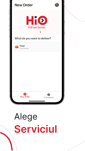 Android application HiO.ro screenshort