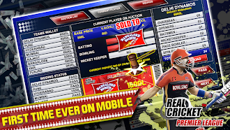 Game screenshot Real Cricket™ Premier League apk download