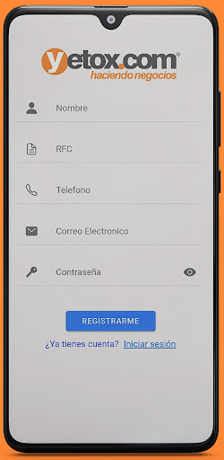 Yetox.com Screen 2
