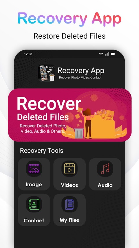 Recovery-Restore Deleted Filesのおすすめ画像2
