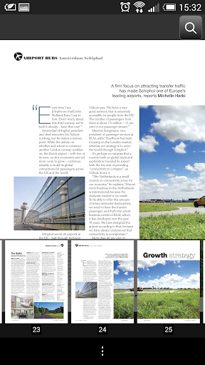 Business Traveller Magazine Screen 3