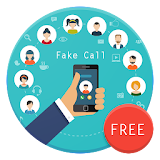 a fake caller - free icon
