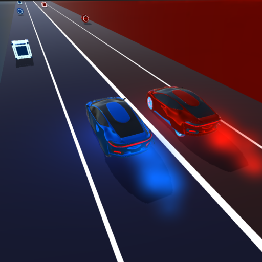 2 Cars 3D logo