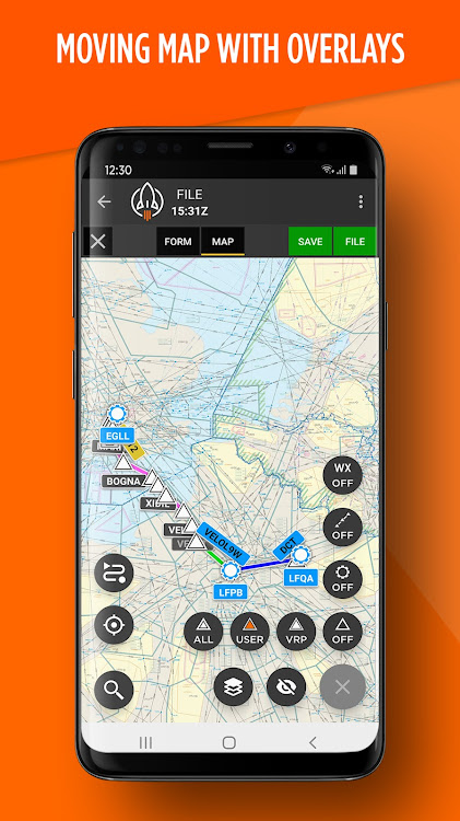 RocketRoute FlightPlan - 7.12.0 (4145) - (Android)