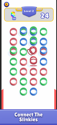Android application Springy Slinky Connect screenshort