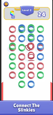 Game screenshot Springy Slinky Connect mod apk