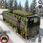 陸軍貨物バスシミュレーターミリタリーコーチ：バスゲーム 1.2