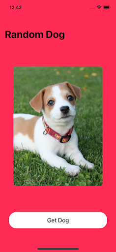 Android application Köpek Resimleri screenshort