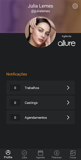 Android application eModel (M) screenshort