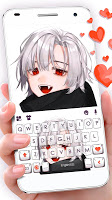 screenshot of Vampire Boy Red Heart Keyboard