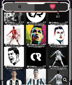 Ronaldo Wallpaper & LockScreen - Screenshot 3