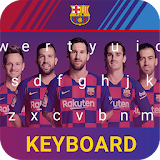 FC Barcelona Official Keyboard icon