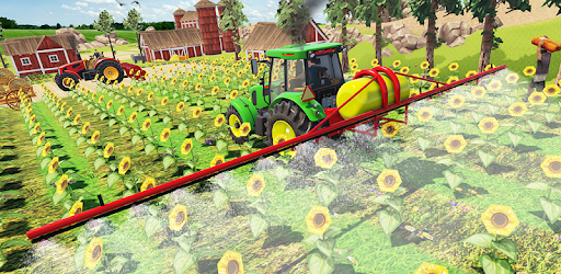 Real Farming Tractor Simulator cover