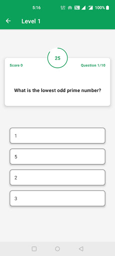 inMath: Math Formula & Games Screen 3